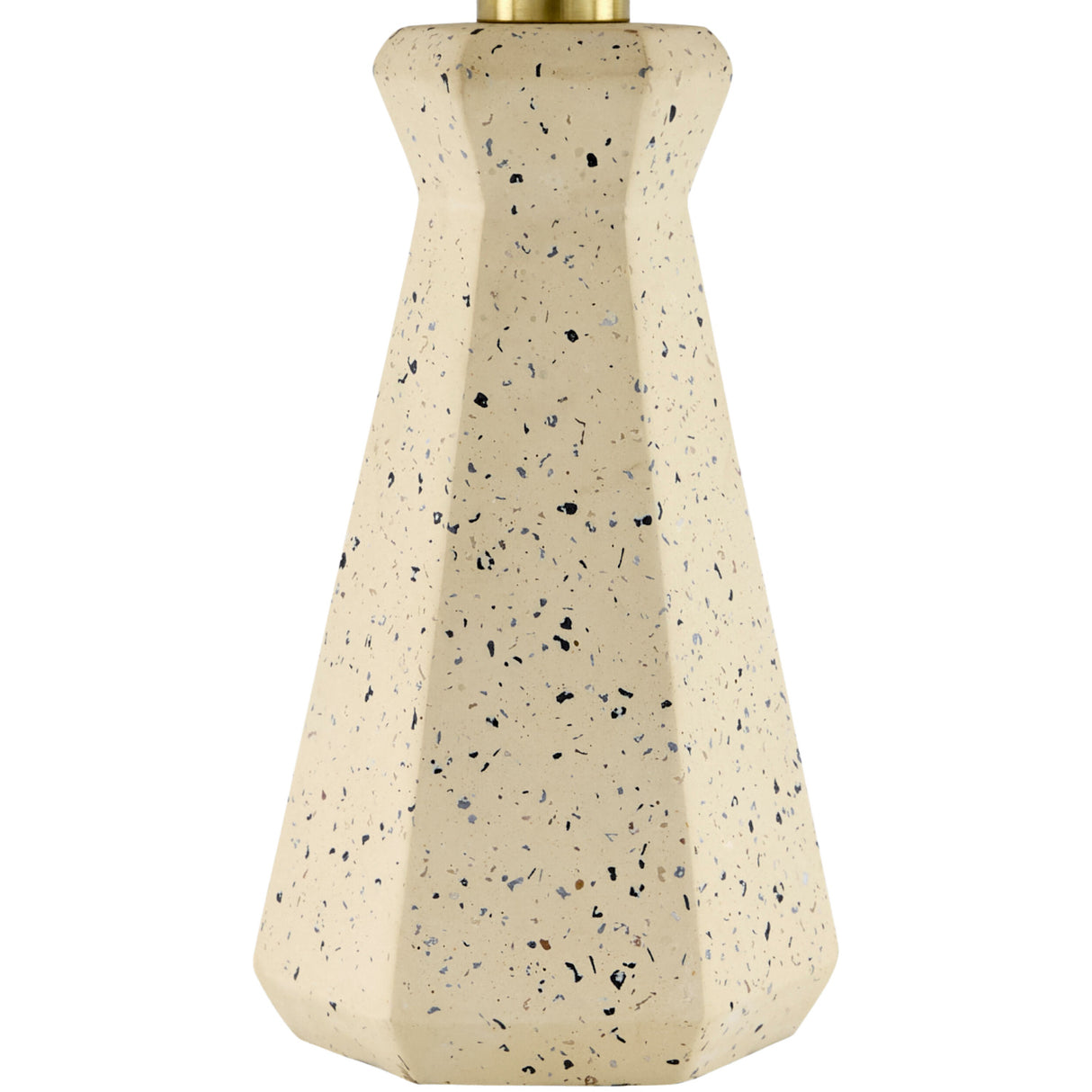   Modern European furniture - Scalloped White Cotton Table Lamp - www.oroa.com | Oroa.com