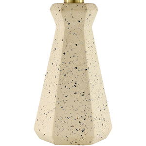   Modern European furniture - Scalloped White Cotton Table Lamp - www.oroa.com | Oroa.com