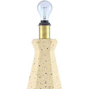   Modern European furniture - Scalloped White Cotton Table Lamp - www.oroa.com | Oroa.com