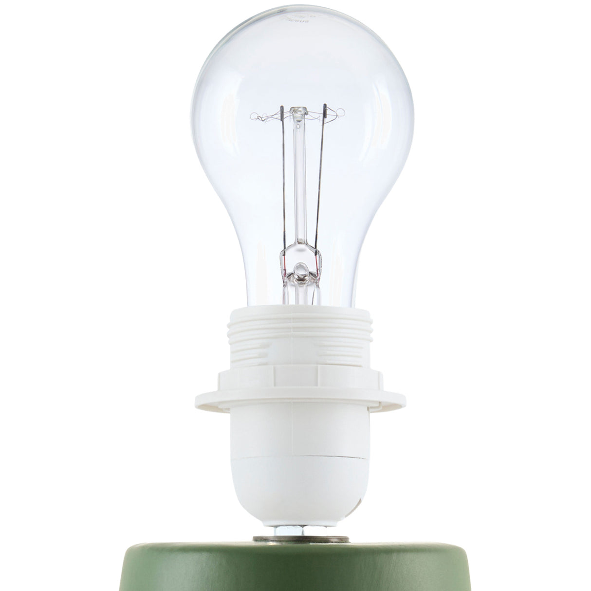   Seagrass Shade Ceramic Table Lamp | Oroa.com