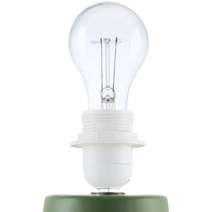   Seagrass Shade Ceramic Table Lamp | Oroa.com