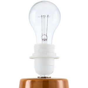   Seagrass Shade Ceramic Table Lamp | Oroa.com