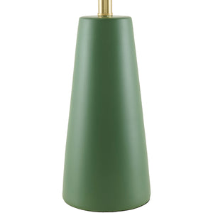   Pleated Shade Ceramic Table Lamp | Oroa.com