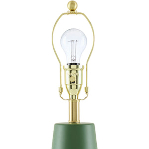   Pleated Shade Ceramic Table Lamp | Oroa.com