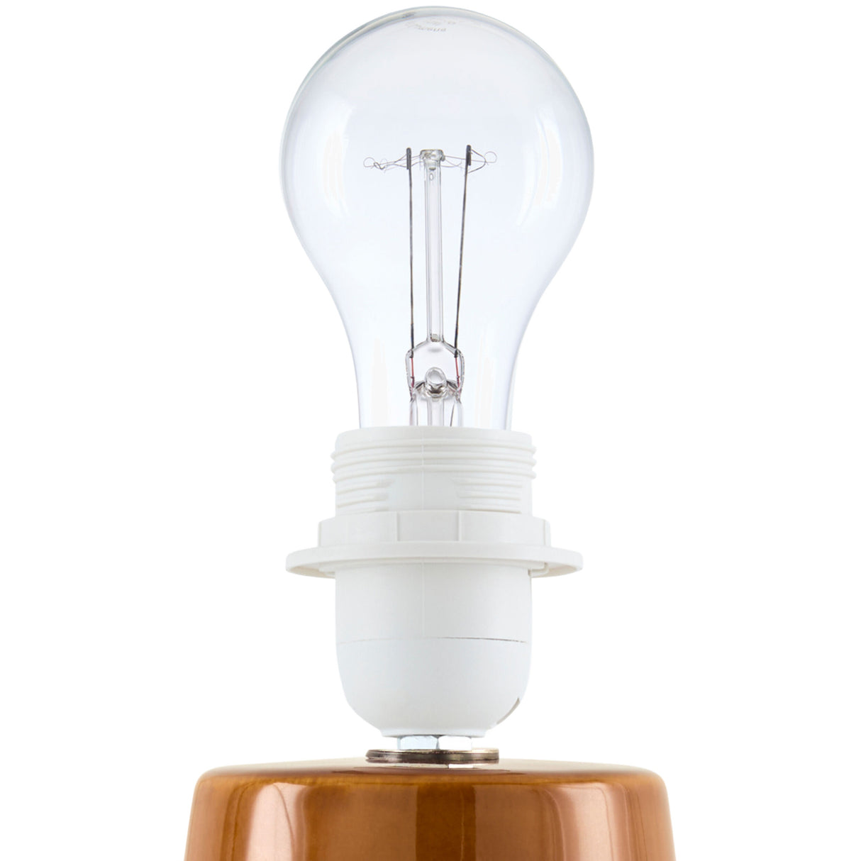   Pleated Shade Ceramic Table Lamp | Oroa.com