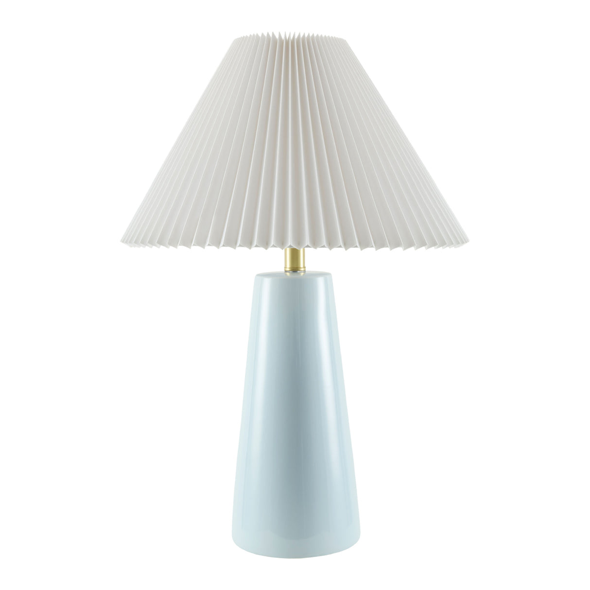   Pleated Shade Ceramic Table Lamp | Oroa.com
