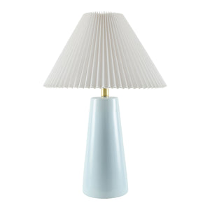   Pleated Shade Ceramic Table Lamp | Oroa.com