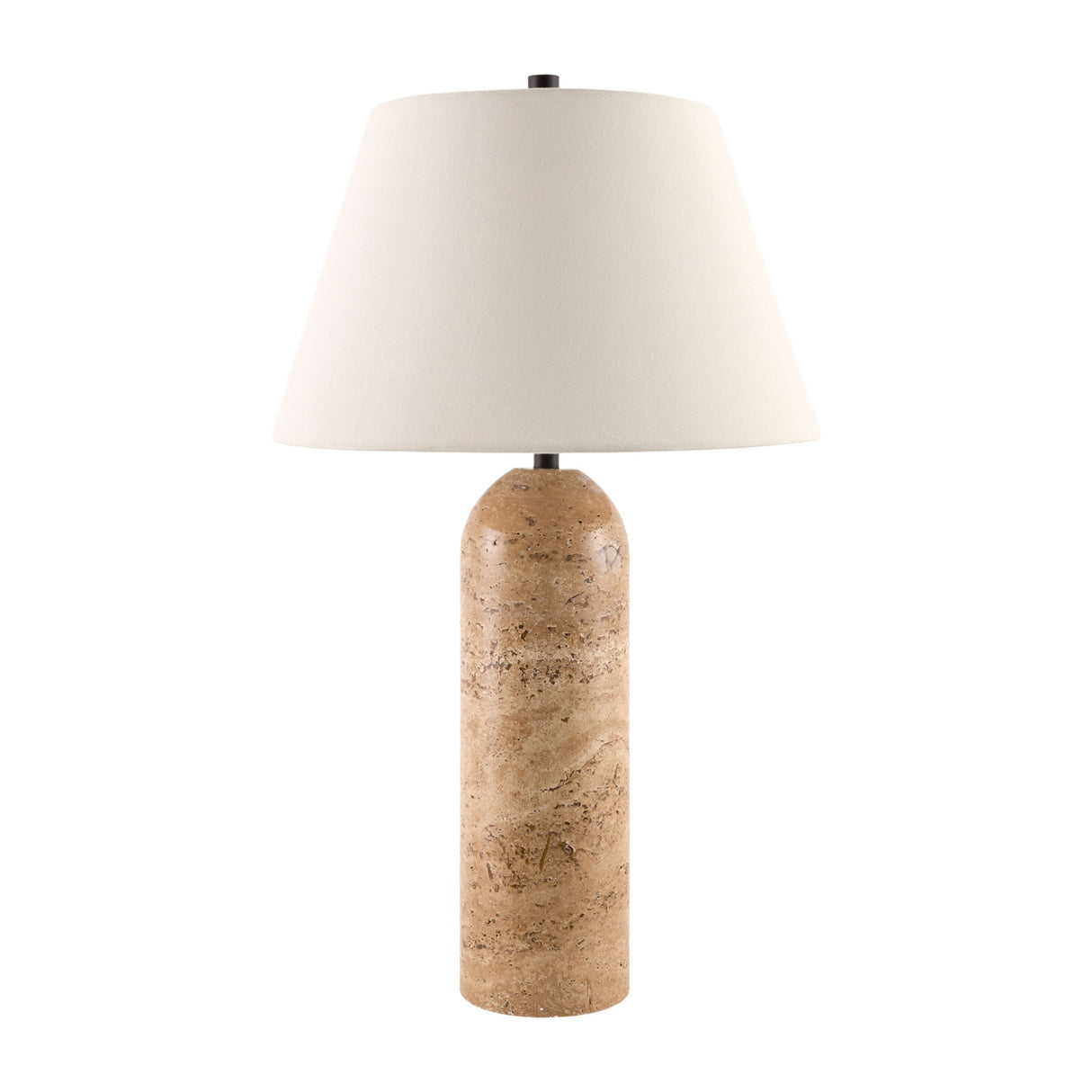   Modern European furniture - Yellow Travertine Accent Floor Lamp - www.oroa.com | Oroa.com