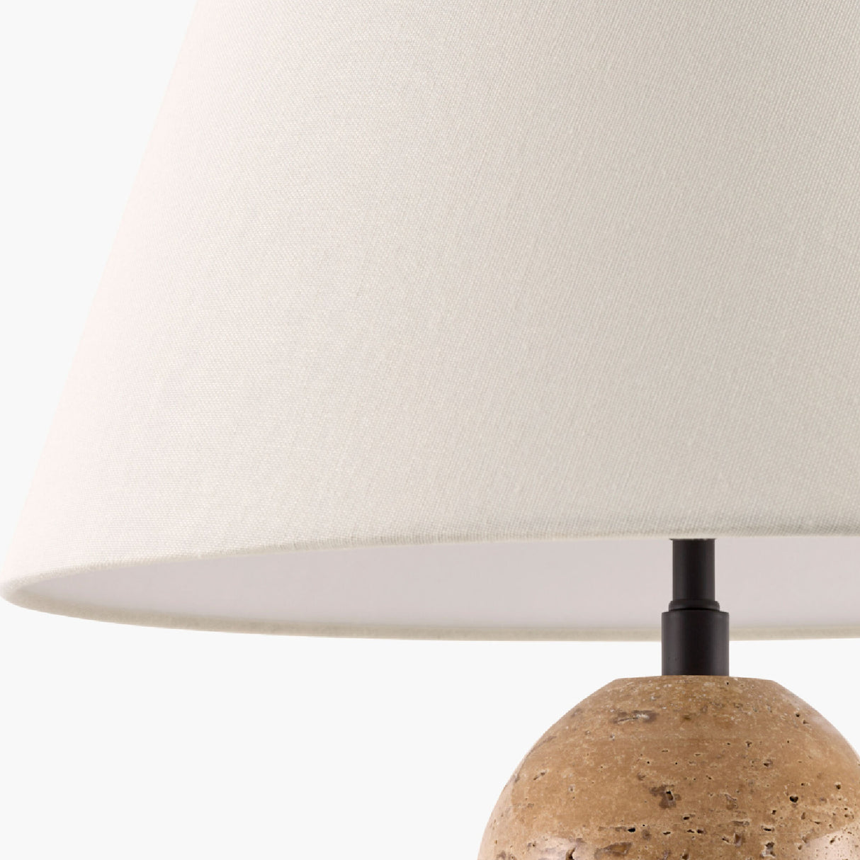   Modern European furniture - Yellow Travertine Accent Floor Lamp - www.oroa.com | Oroa.com