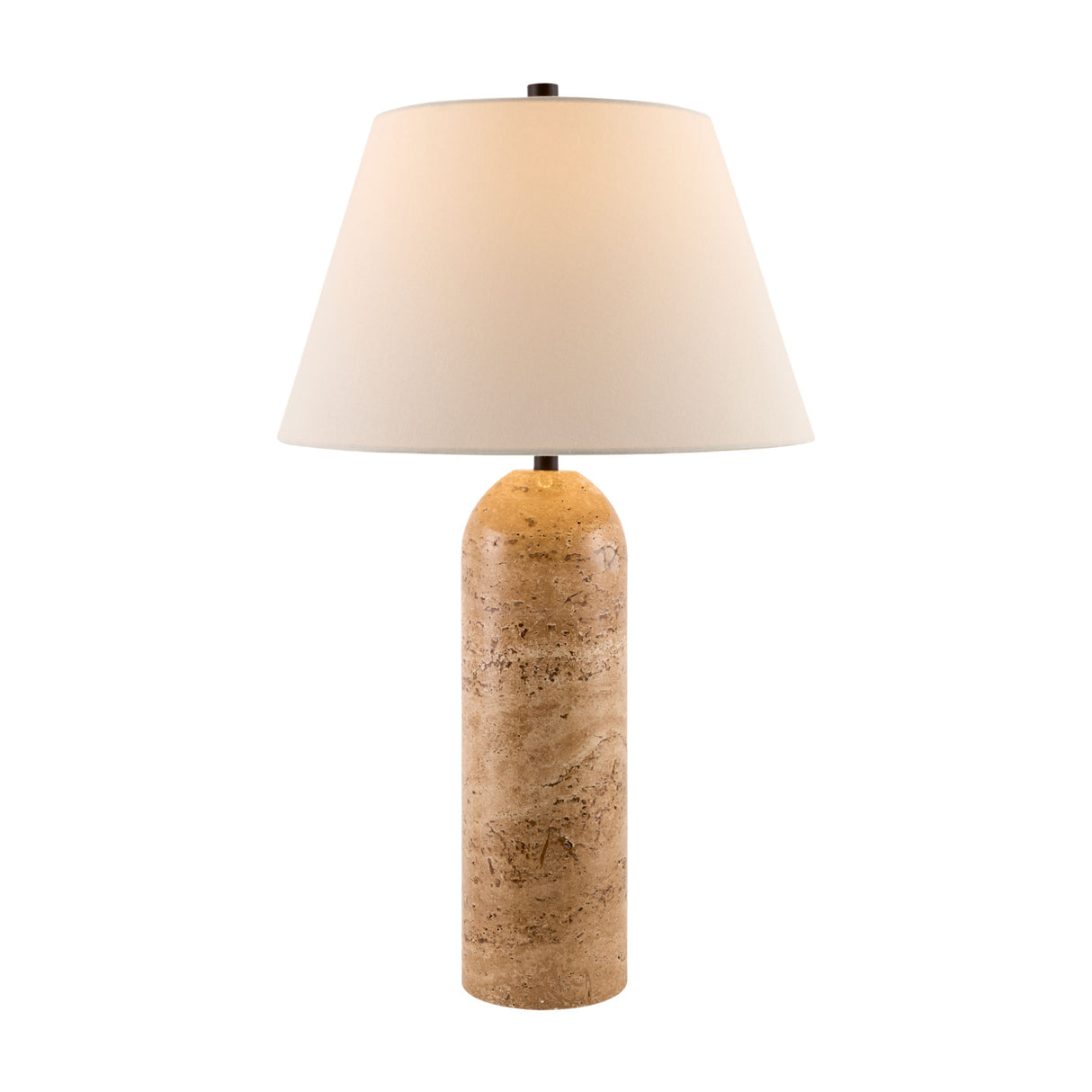   Modern European furniture - Yellow Travertine Accent Floor Lamp - www.oroa.com | Oroa.com