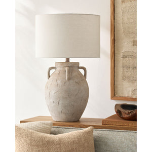   Crackle Ceramic Accent Table Lamp | Oroa.com