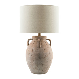   Crackle Ceramic Accent Table Lamp | Oroa.com