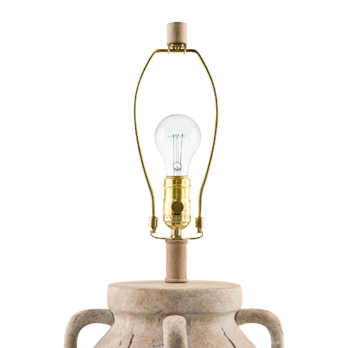   Crackle Ceramic Accent Table Lamp | Oroa.com