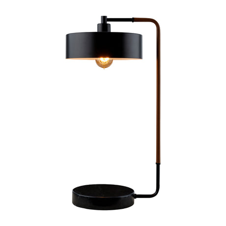   Modern European furniture - Black Metal Shade Table Lamp - www.oroa.com | Oroa.com