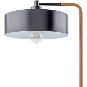   Modern European furniture - Black Metal Shade Table Lamp - www.oroa.com | Oroa.com