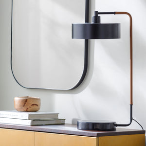   Modern European furniture - Black Metal Shade Table Lamp - www.oroa.com | Oroa.com