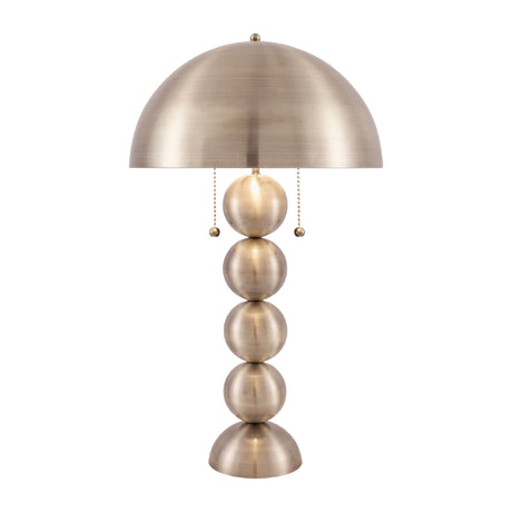   Modern European furniture - Plated Metal Accent Table Lamp - www.oroa.com | Oroa.com
