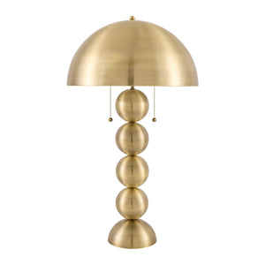   Modern European furniture - Embellished Glass Accent Table Lamp - www.oroa.com | Oroa.com