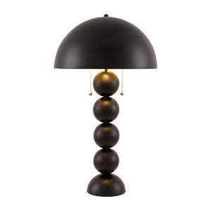   Modern European furniture - Embellished Glass Accent Table Lamp - www.oroa.com | Oroa.com