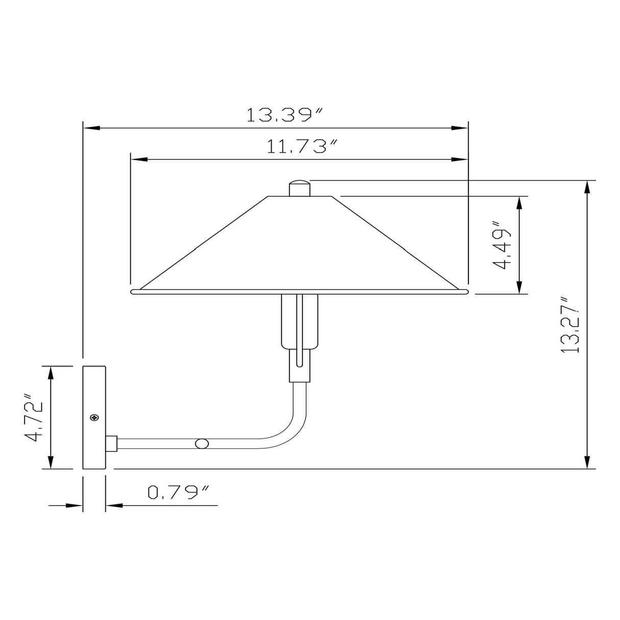   Modern European furniture - Empire White Linen Wall Lamp - www.oroa.com | Oroa.com