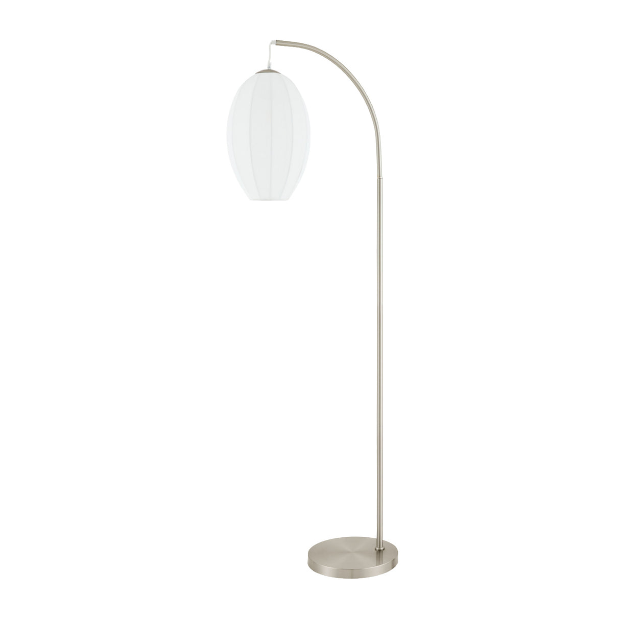   Modern European furniture - Tulip-Inspired Gooseneck Floor Lamp - www.oroa.com | Oroa.com