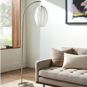   Modern European furniture - Tulip-Inspired Gooseneck Floor Lamp - www.oroa.com | Oroa.com