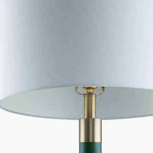   Modern European furniture - Painted Green Accent Table Lamp - www.oroa.com | Oroa.com