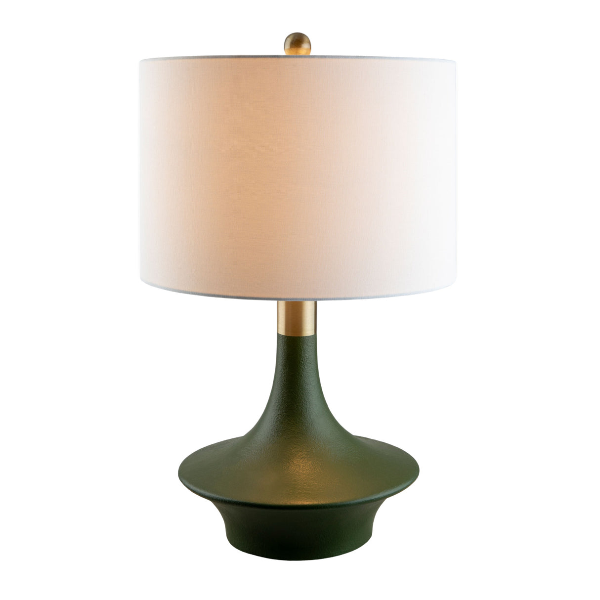   Modern European furniture - Painted Green Accent Table Lamp - www.oroa.com | Oroa.com