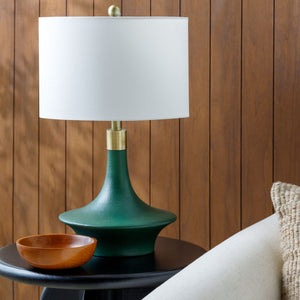   Modern European furniture - Painted Green Accent Table Lamp - www.oroa.com | Oroa.com