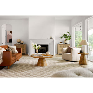   White Ceramic Accent Table Lamp | Oroa.com