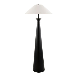   Modern European furniture - Black Base Accent Floor Lamp - www.oroa.com | Oroa.com