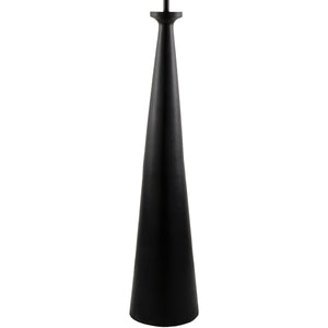   Modern European furniture - Black Base Accent Floor Lamp - www.oroa.com | Oroa.com