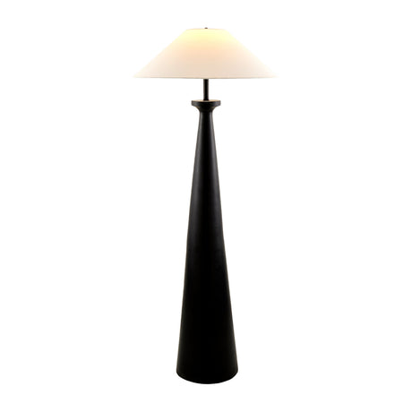   Modern European furniture - Black Base Accent Floor Lamp - www.oroa.com | Oroa.com