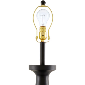   Modern European furniture - Black Base Accent Floor Lamp - www.oroa.com | Oroa.com