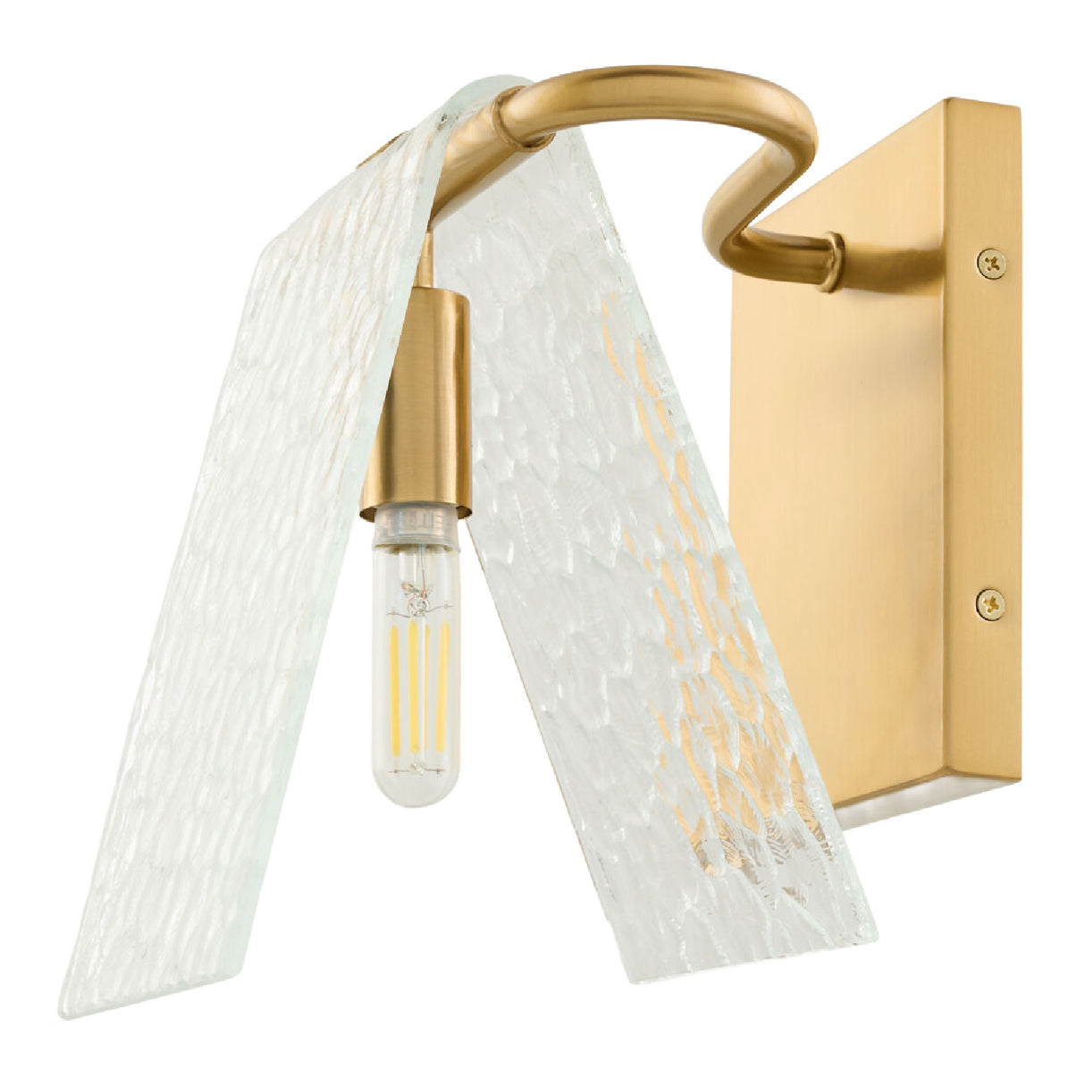   Modern European furniture - Glass Pyramid Wall Lamp - www.oroa.com | Oroa.com