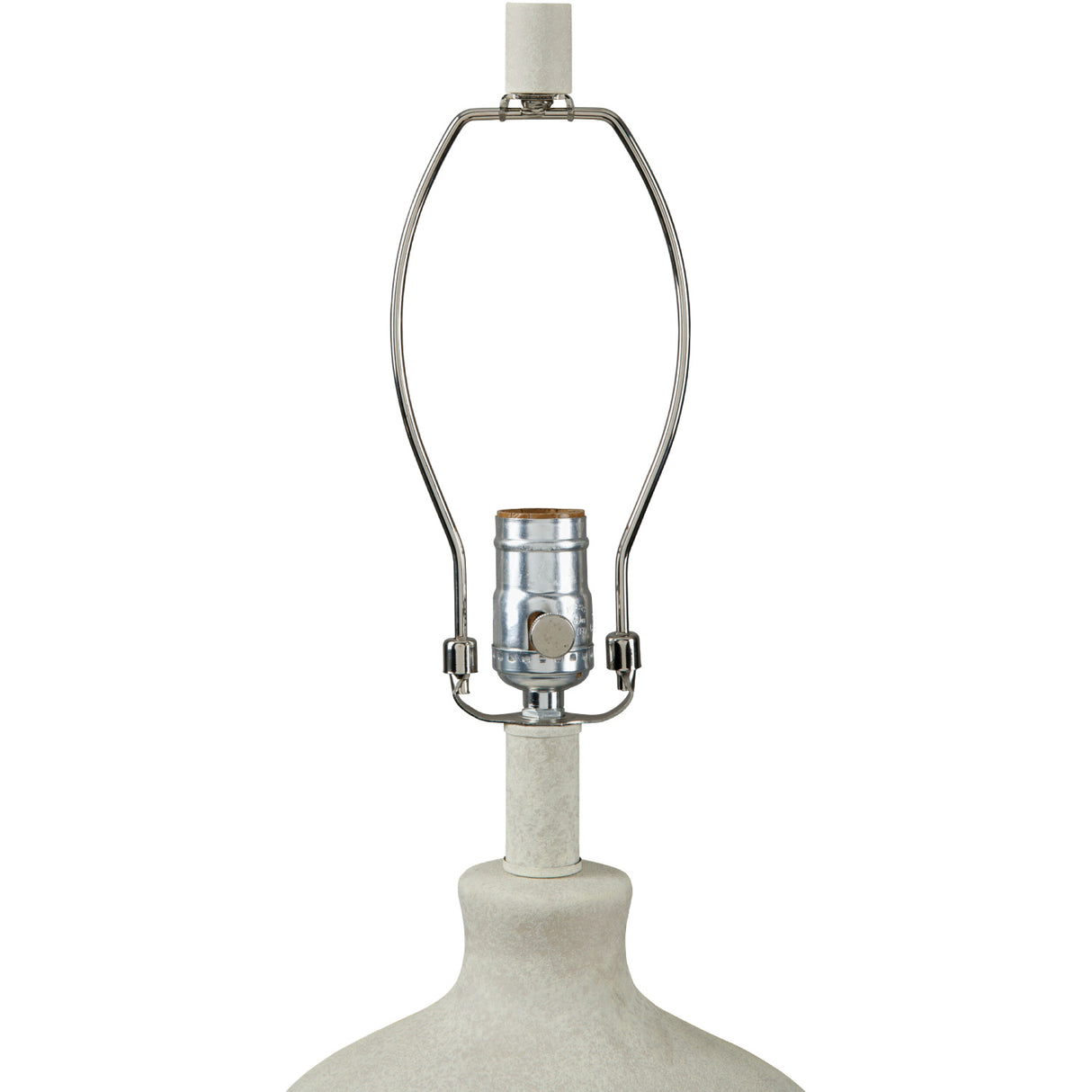   Modern European furniture - Painted White Ceramic Table Lamp - www.oroa.com | Oroa.com