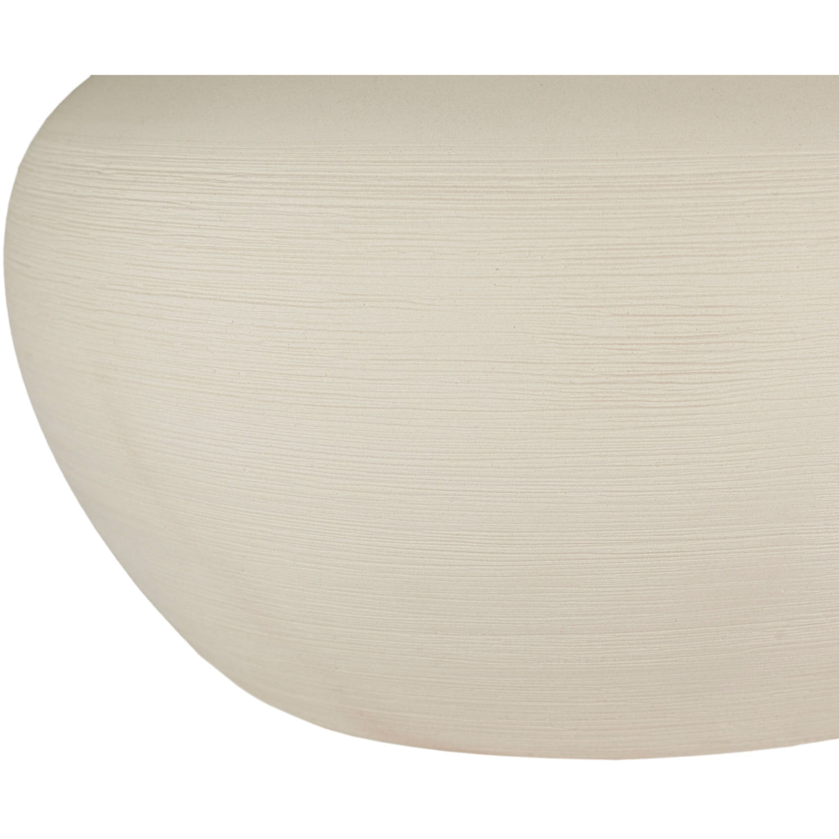   Modern European furniture - Glazed Cream Ceramic Table Lamp - www.oroa.com | Oroa.com