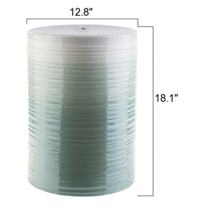   Modern European furniture - Ceramic Cylindrical Outdoor Stool - www.oroa.com | Oroa.com
