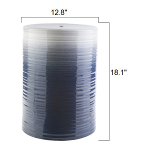   Modern European furniture - Ceramic Cylindrical Outdoor Stool - www.oroa.com | Oroa.com