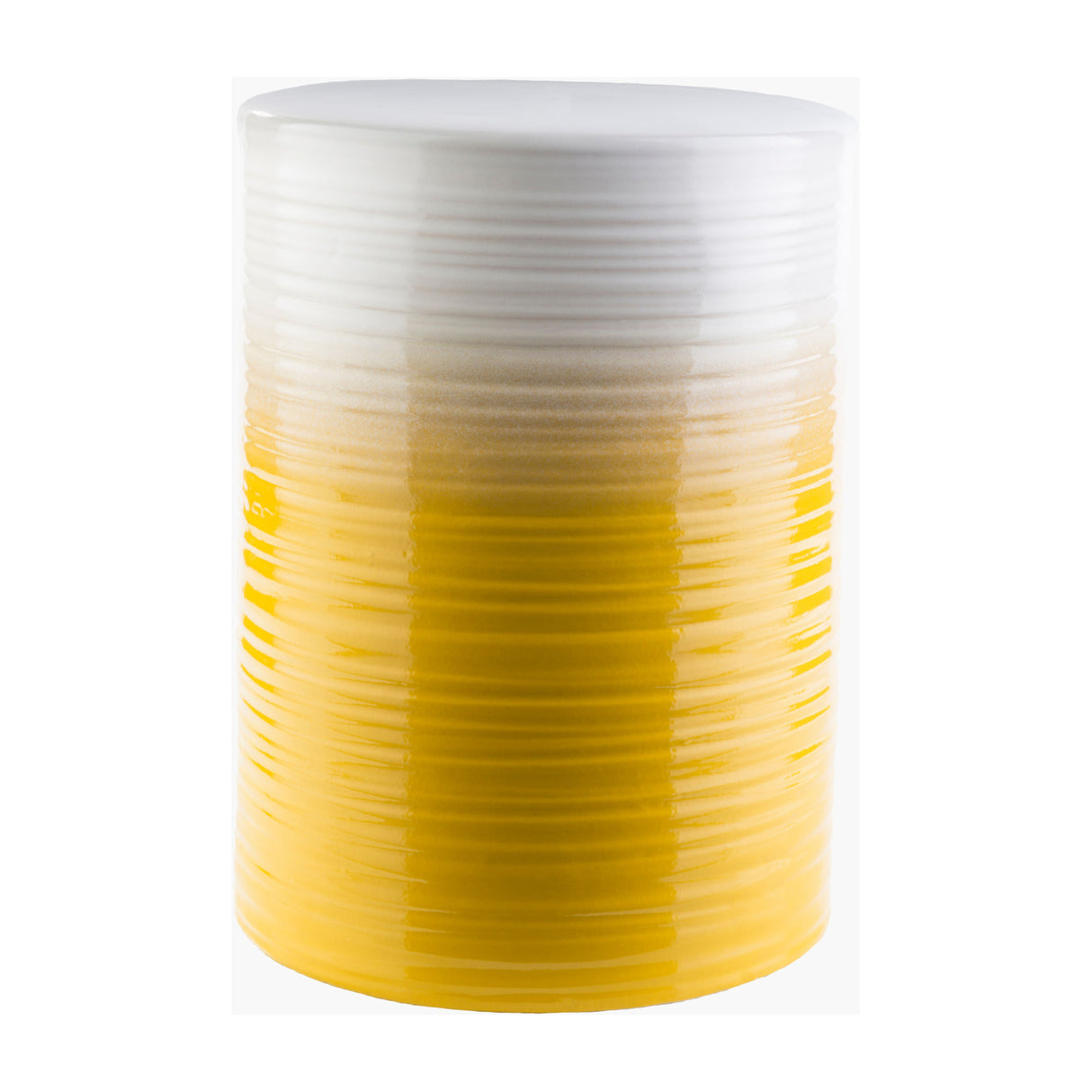   Modern European furniture - Ceramic Cylindrical Outdoor Stool - www.oroa.com | Oroa.com
