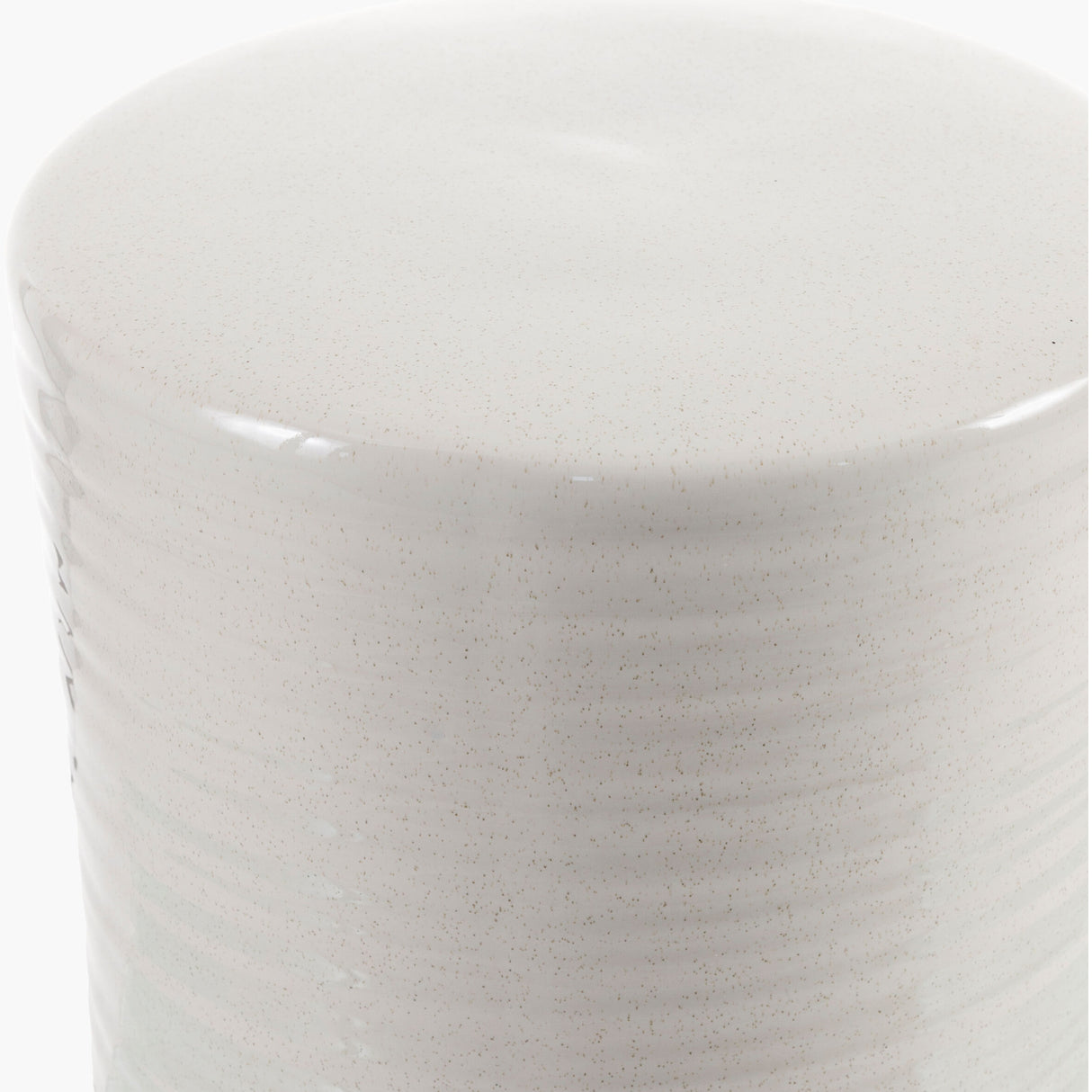   Modern European furniture - Ceramic Cylindrical Outdoor Stool - www.oroa.com | Oroa.com