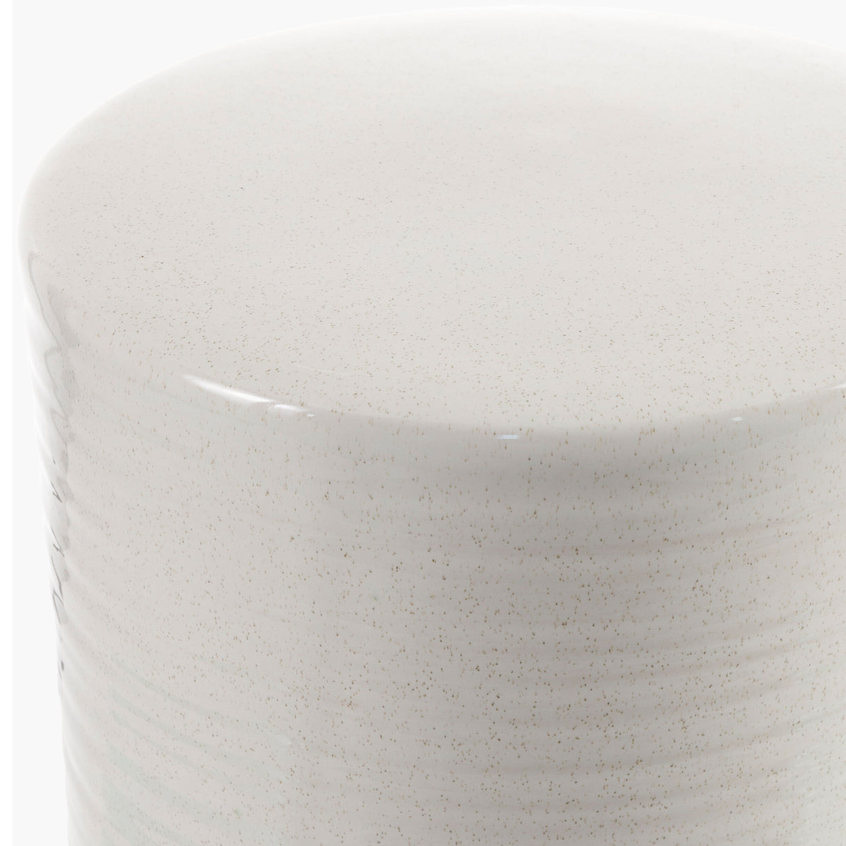   Modern European furniture - Ceramic Cylindrical Outdoor Stool - www.oroa.com | Oroa.com