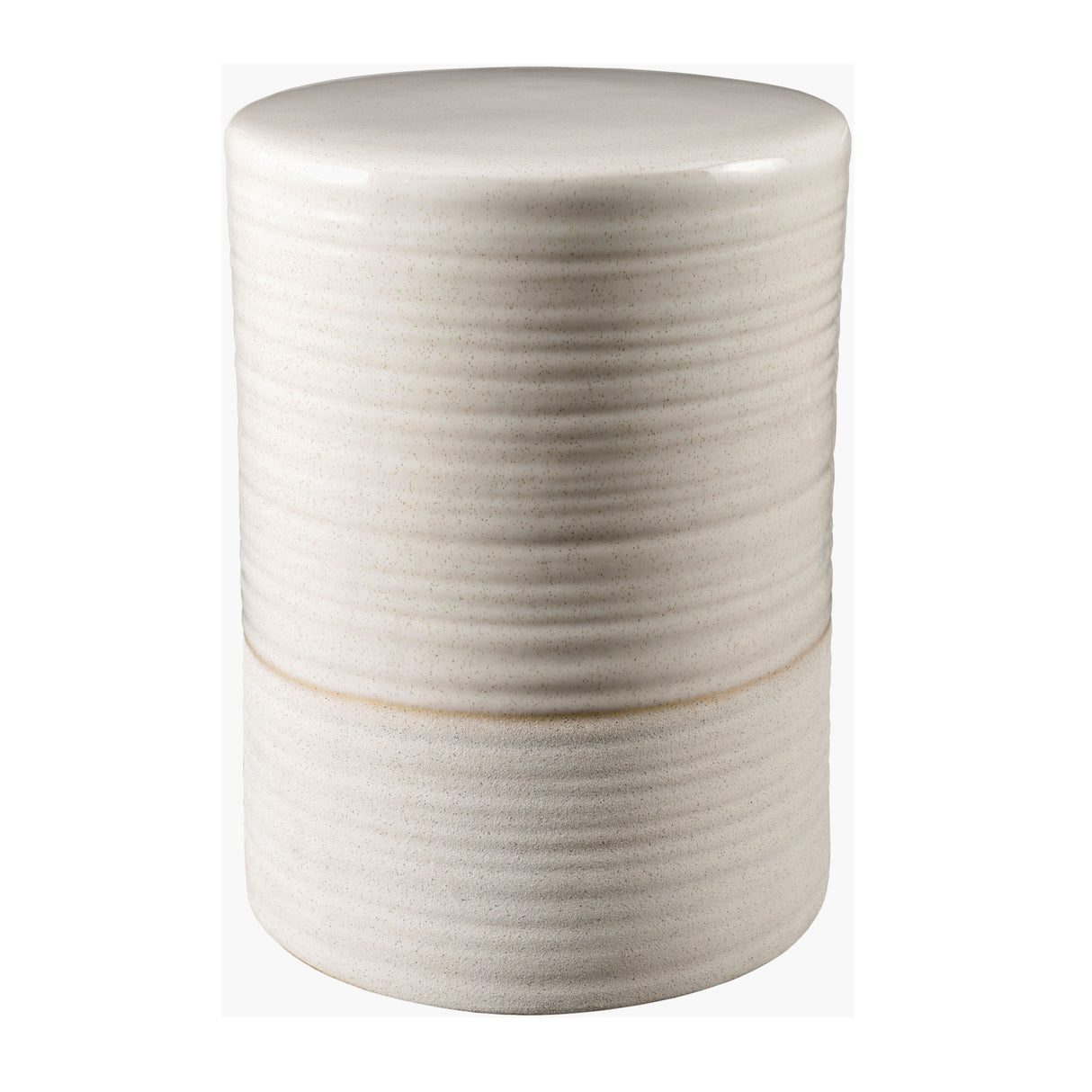   Modern European furniture - Ceramic Cylindrical Outdoor Stool - www.oroa.com | Oroa.com