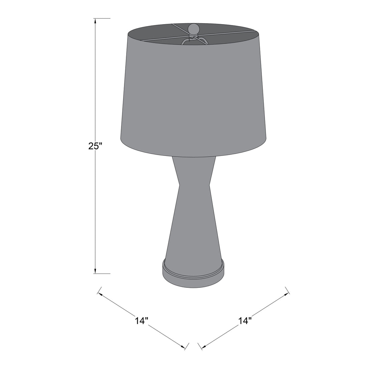   Modern European furniture - Pink Glass Accent Table Lamp - www.oroa.com | Oroa.com