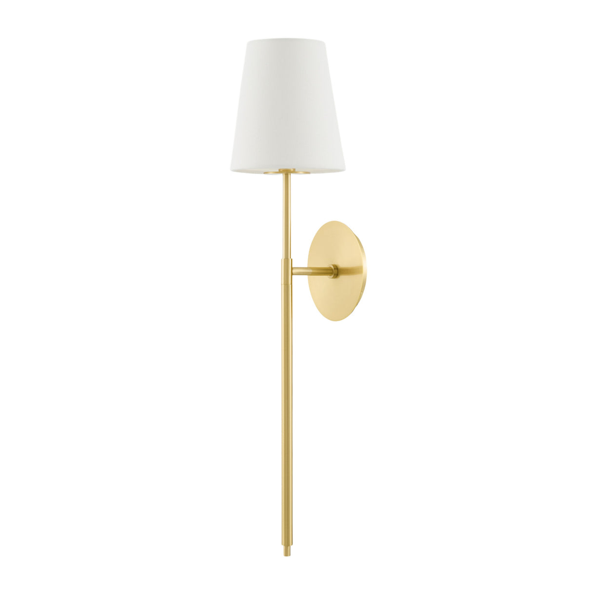   Modern European furniture - White Linen Shade Wall Lamp - www.oroa.com | Oroa.com