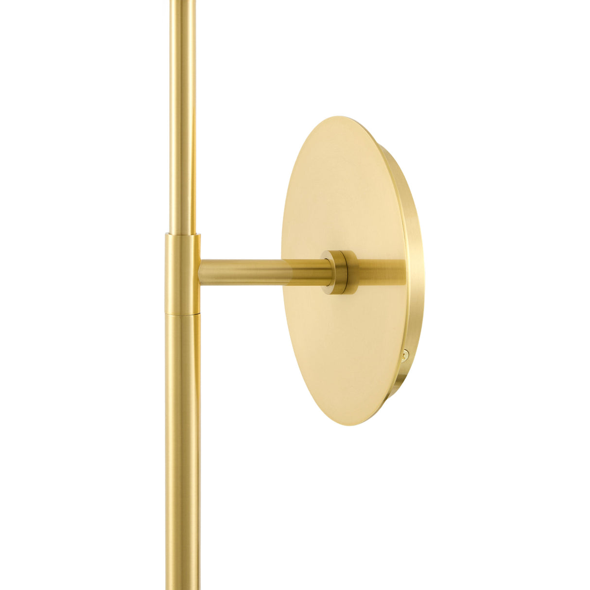   Modern European furniture - White Linen Shade Wall Lamp - www.oroa.com | Oroa.com