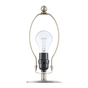   Modern European furniture - Black Cement Accent Table Lamp - www.oroa.com | Oroa.com