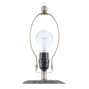   Modern European furniture - Black Cement Accent Table Lamp - www.oroa.com | Oroa.com