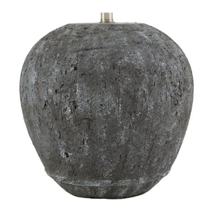   Modern European furniture - Black Cement Accent Table Lamp - www.oroa.com | Oroa.com