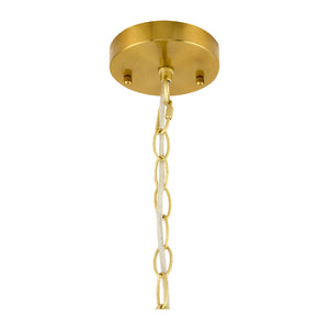   5-Light Linen Classic Chandelier | Oroa.com